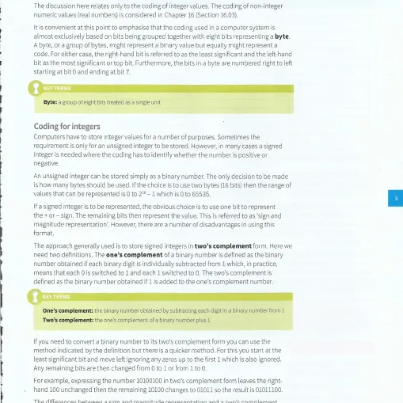 Sách Cambridge International AS and A Level Computer Science Coursebook