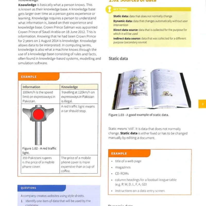 Sách Cambridge International AS and A Level IT Coursebook