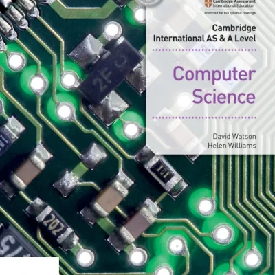Sách Cambridge International AS and A Levels Computer Science