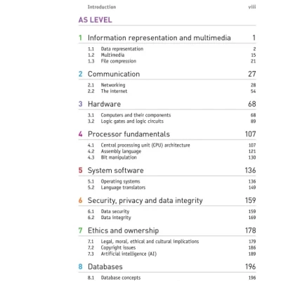 Sách Cambridge International AS and A Levels Computer Science