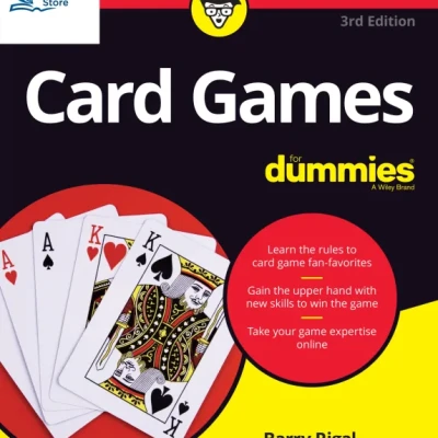 Sách Card Games For Dummies, 3rd Edition