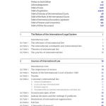 Sách Cases Materials on International Law