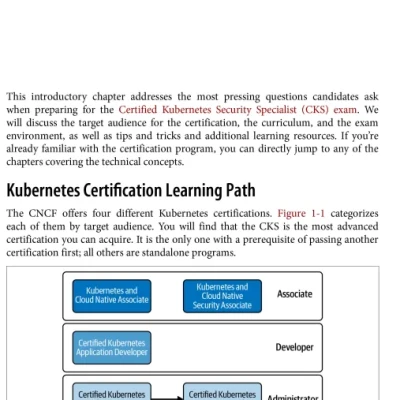 Sách Certified Kubernetes Security Specialist (CKS) Study Guide In-Depth Guidance and Practice