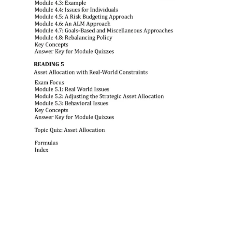 Sách CFA 2024 Level III - SchweserNotes Book 1,2,3,4,5 - HanoiBookstore