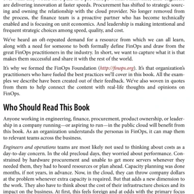 Sách Cloud FinOps Collaborative, Real-Time Cloud Financial Management