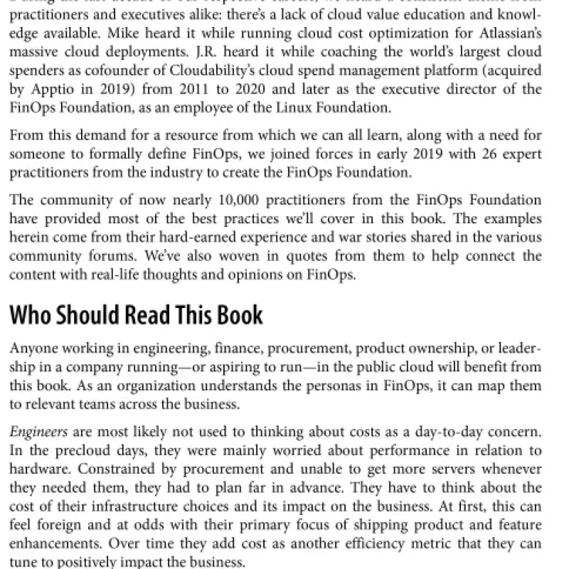 Sách Cloud FinOps Collaborative, Real-Time Cloud Value Decision Making, 2nd Edition