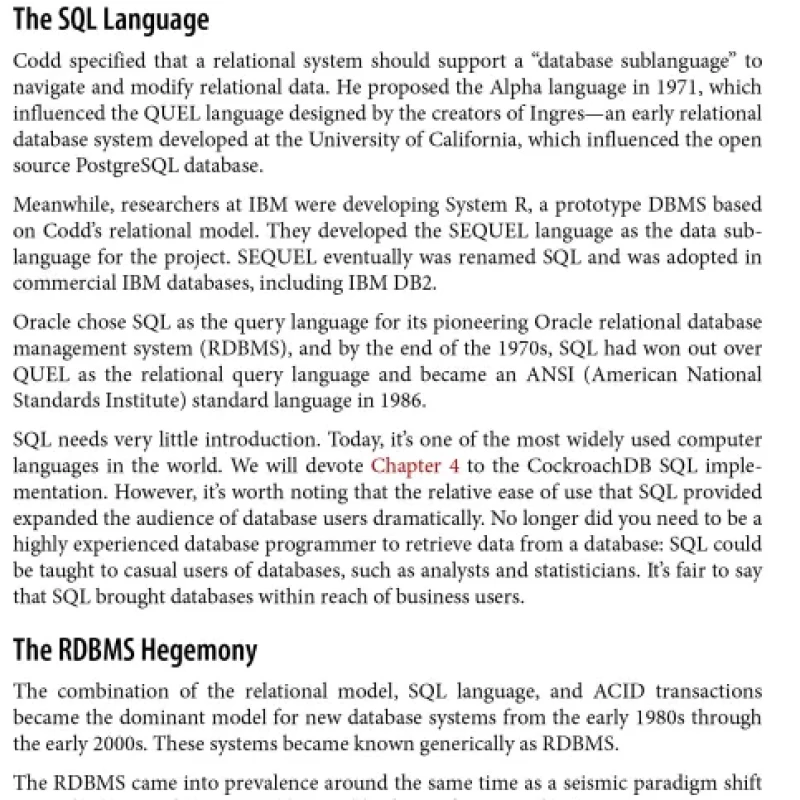 Sách CockroachDB The Definitive Guide Distributed Data at Scale