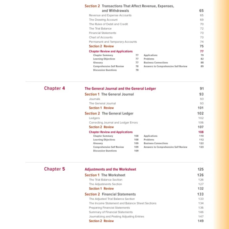 Sách College Accounting ：A Contemporary Approach