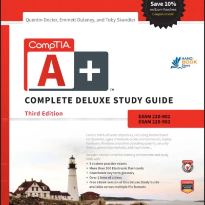 Sách Comptia A+ Complete Deluxe Study Guide Exams 220-901 and 220-902