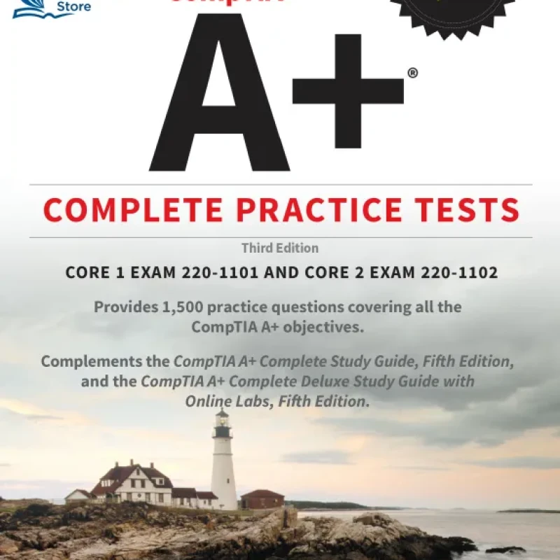 Sách CompTIA A+ Complete Practice Tests Core 1 Exam 220-1101 and Core 2 Exam 220-1102, 3rd Edition
