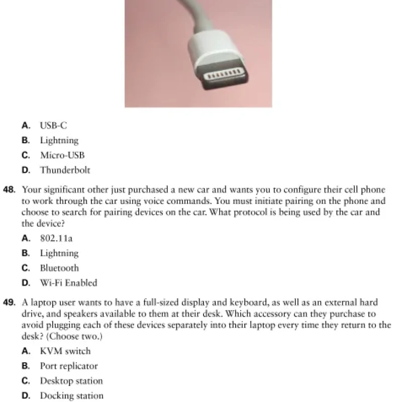 Sách CompTIA A+ Complete Practice Tests Core 1 Exam 220-1101 and Core 2 Exam 220-1102, 3rd Edition