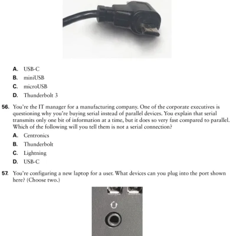 Sách CompTIA A+ Complete Practice Tests Core 1 Exam 220-1101 and Core 2 Exam 220-1102, 3rd Edition