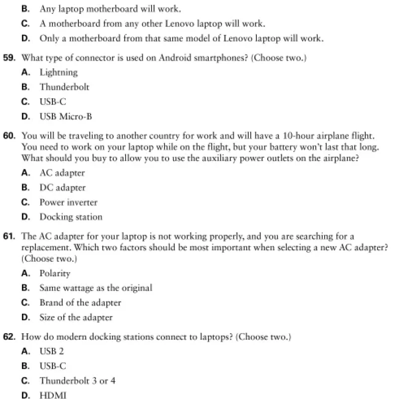 Sách CompTIA A+ Complete Practice Tests Core 1 Exam 220-1101 and Core 2 Exam 220-1102, 3rd Edition