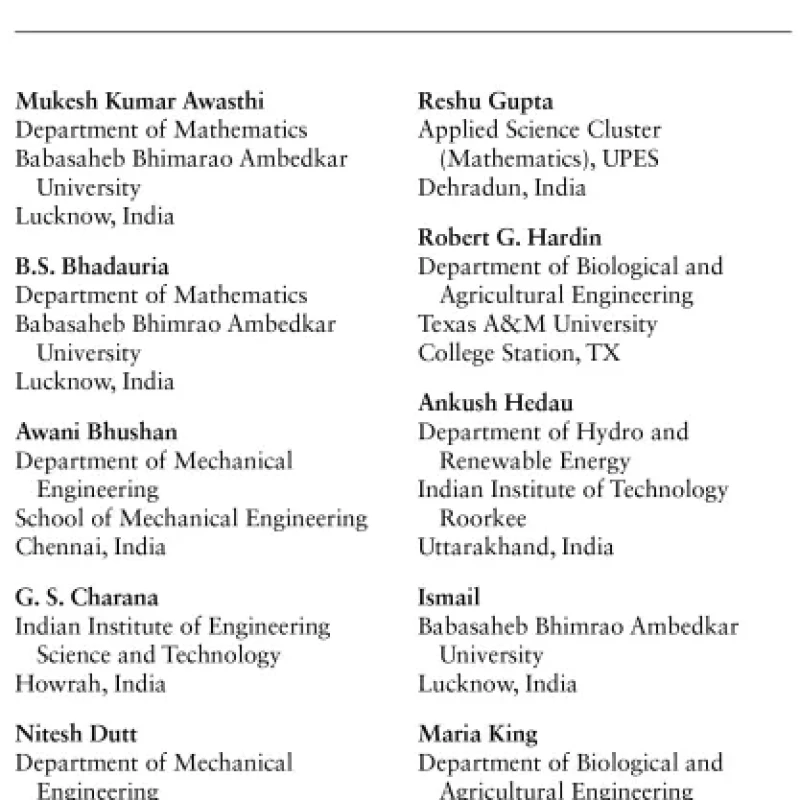 Sách Computational Fluid Flow and Heat Transfer Advances, Design, Control, and Applications