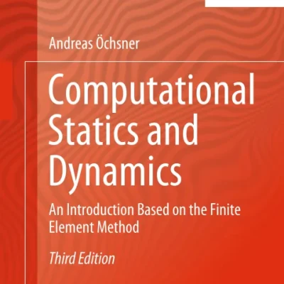 Sách Computational Statics and Dynamics