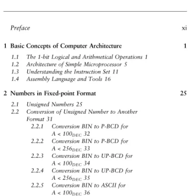 Sách Computer Arithmetic in Practice. Exercises and Programming
