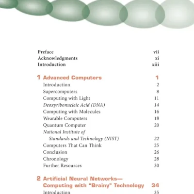 Sách Computer Science Notable Research and Discoveries