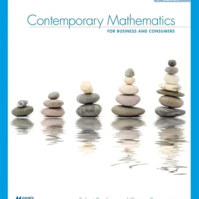 Sách Contemporary mathematics for business and consumers
