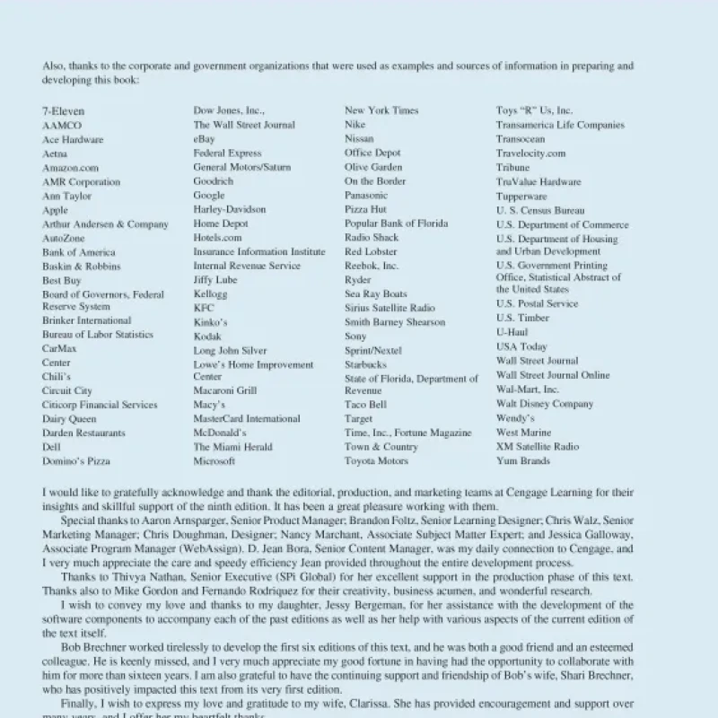 Sách Contemporary mathematics for business and consumers