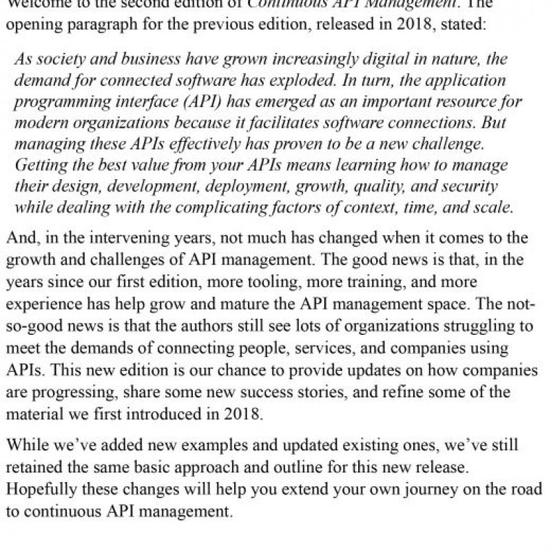 Sách Continuous API Management, 2nd Edition - Hanoi Book store