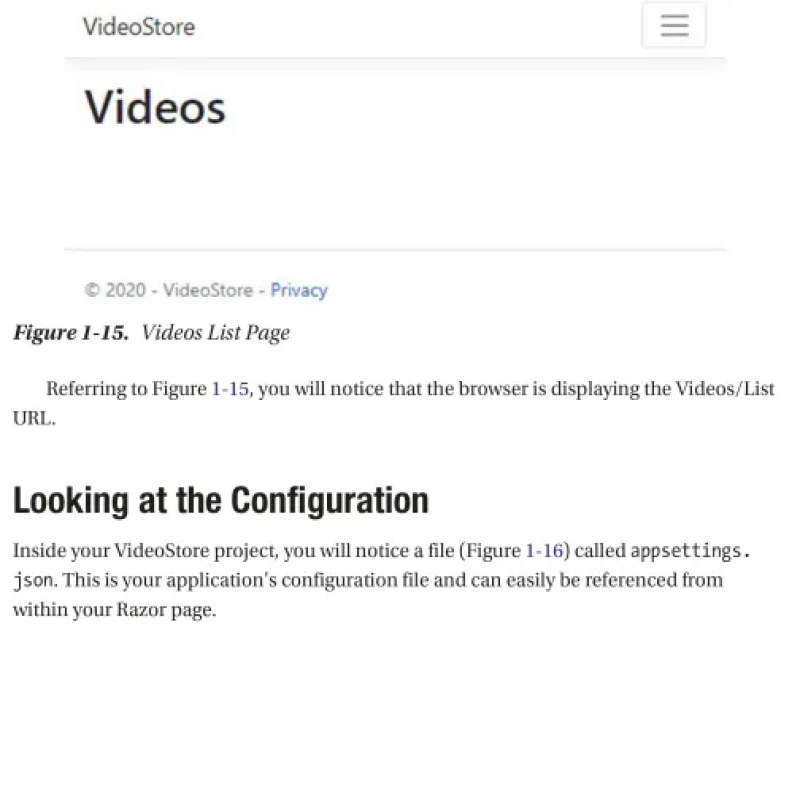 Sách Creating ASP.NET Core Web Applications Proven Approaches to Application Design and Development