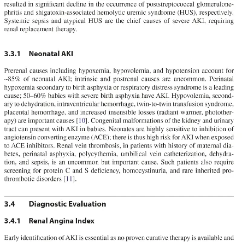 Sách Critical Care Pediatric Nephrology and Dialysis A Practical Handbook