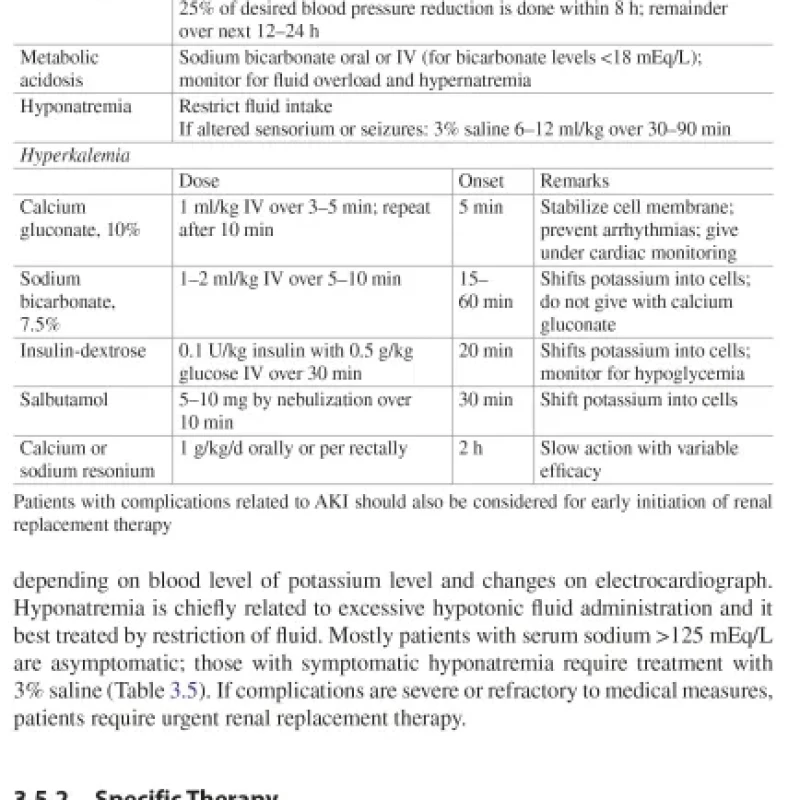 Sách Critical Care Pediatric Nephrology and Dialysis A Practical Handbook