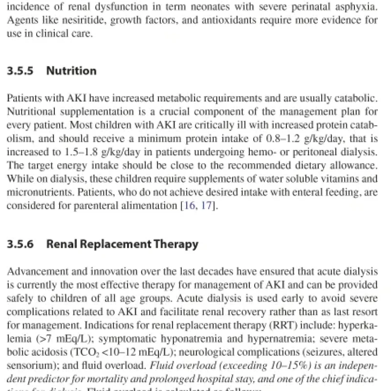 Sách Critical Care Pediatric Nephrology and Dialysis A Practical Handbook