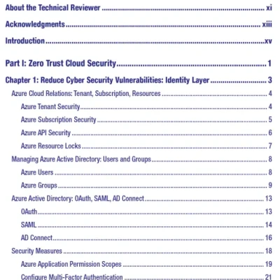 Sách Cyber Security on Azure - ACB Bookstore