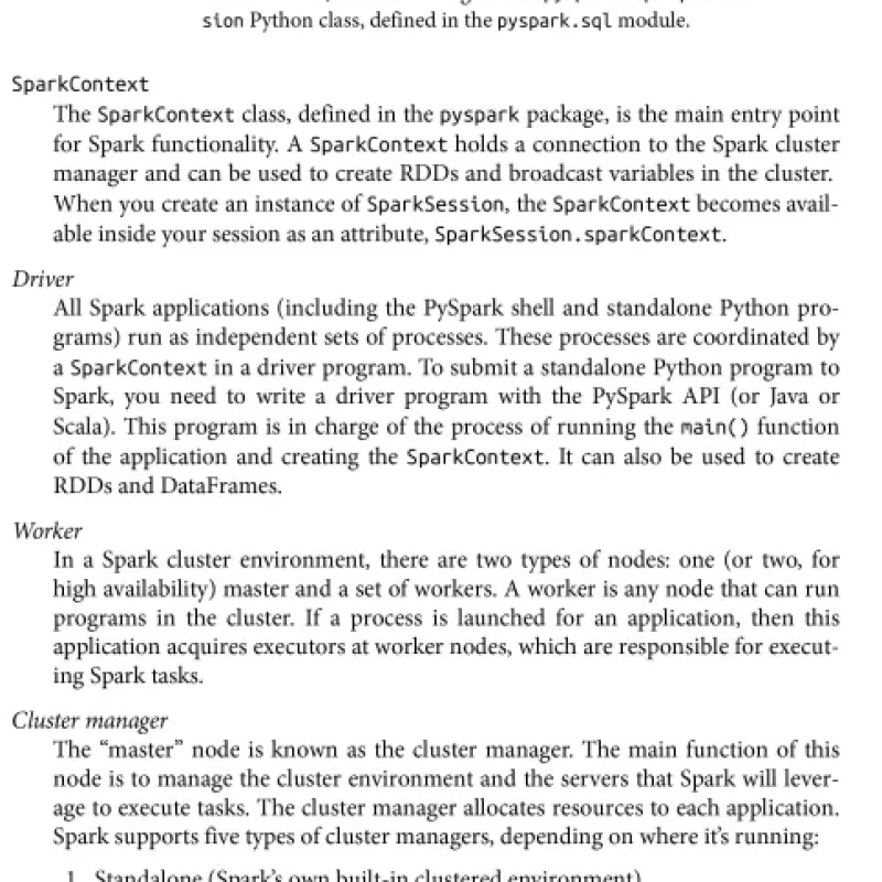 Sách Data Algorithms with Spark Recipes and Design Patterns for Scaling ...