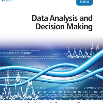 Sách Data Analysis and Decision Making - Textbook ONLY
