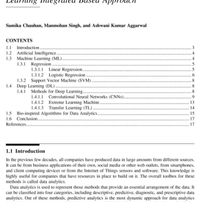 Sách Data Science and Data Analytics Opportunities and Challenges