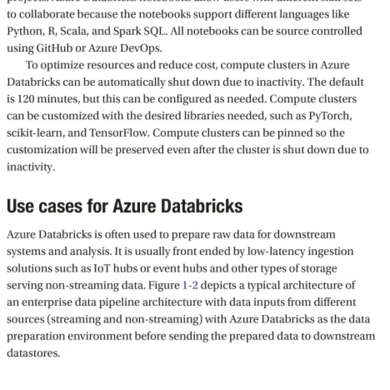 Sách Data Science Solutions on Azure Tools and Techniques Using Databricks and MLOps