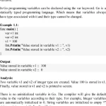 Sách Data Structures Algorithms In Go, First Edition