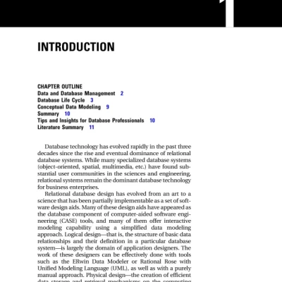 Sách Database Modeling and Design, Fifth Edition Logical Design