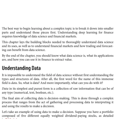 Sách Deep Learning for Finance Creating Machine Deep Learning Models for Trading in Python