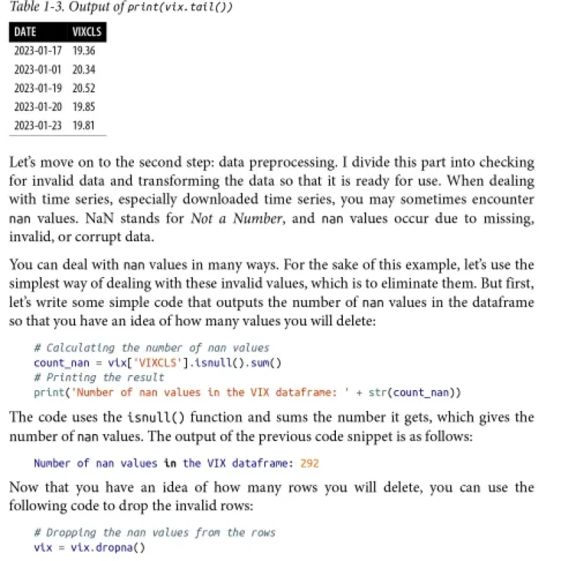 Sách Deep Learning for Finance Creating Machine Deep Learning Models for Trading in Python