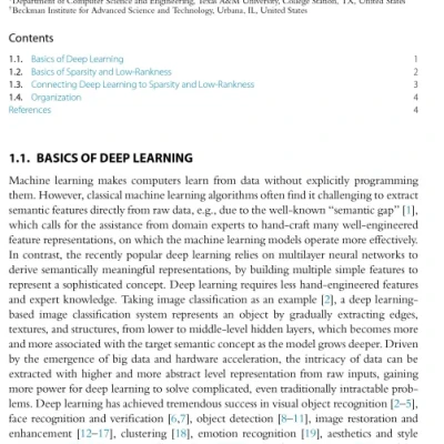 Sách Deep Learning through Sparse and Low-Rank Modeling (Computer Vision and Pattern Recognition)