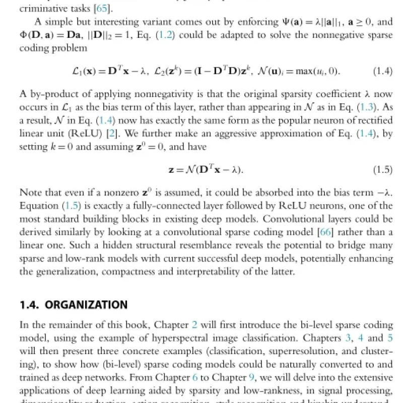 Sách Deep Learning through Sparse and Low-Rank Modeling (Computer ...
