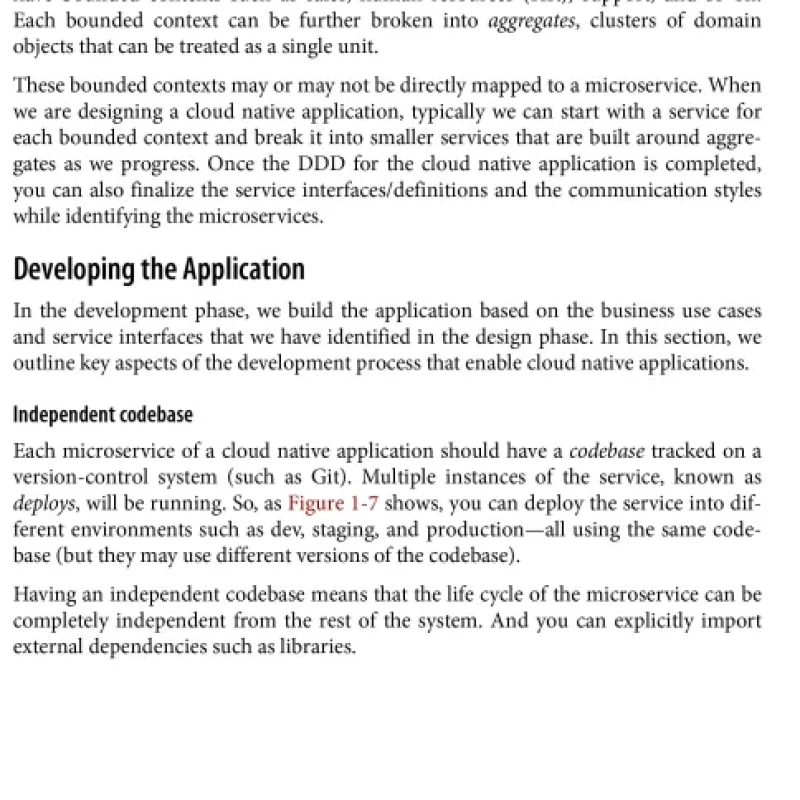 Sách Design Patterns for Cloud Native Applications