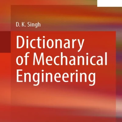 Sách Dictionary of Mechanical Engineering