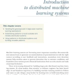 Sách Distributed Machine Learning Patterns