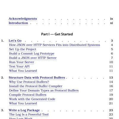 Sách Distributed Services with Go Your Guide to Reliable, Scalable, and Maintainable Systems