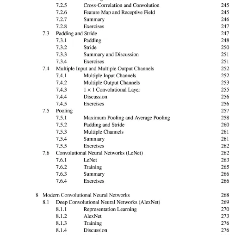 Sách Dive into deep learning