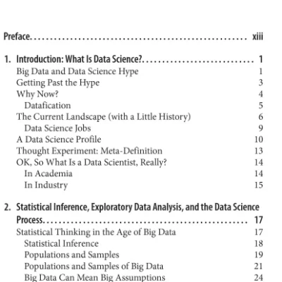 Sách Doing Data Science