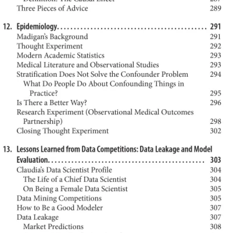 Sách Doing Data Science