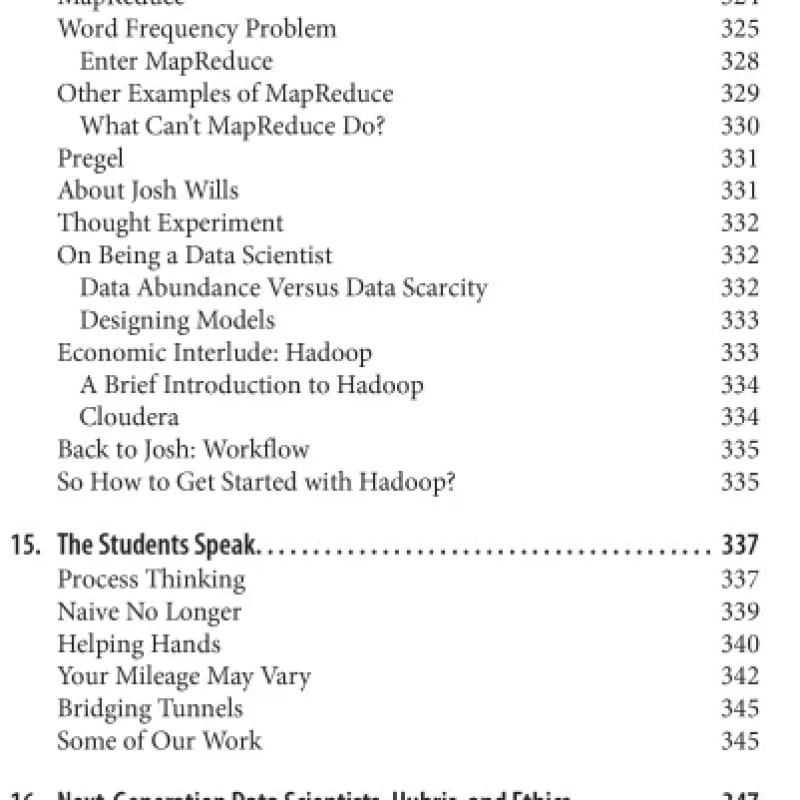 Sách Doing Data Science