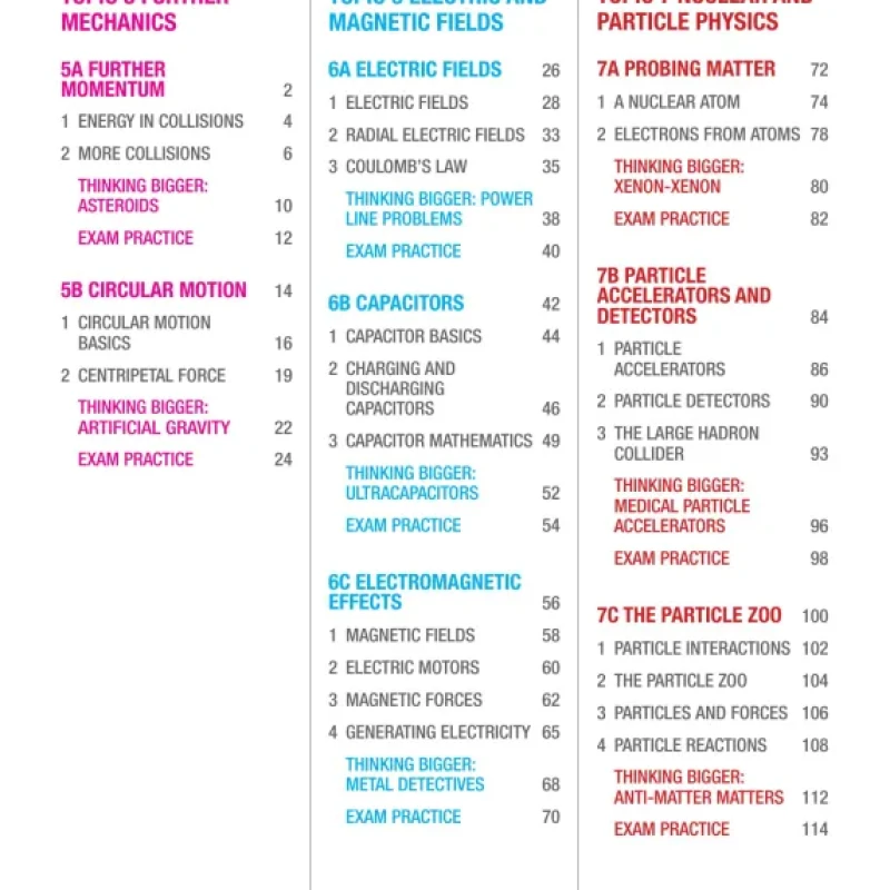 Sách Edexcel International A Level Physics Student Book 2
