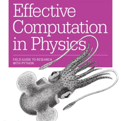 Sach Effective Computation in Physics - ACB Bookstore