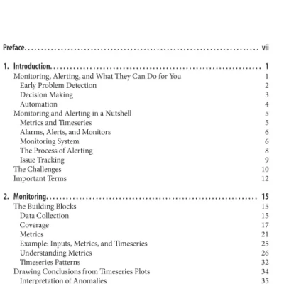 Sách Effective Monitoring and Alerting